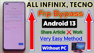 ALL Infinix Frp Bypass Android 13 Without Pc | Infinix X688B/X657B/X661B Google Account Bypass 2025