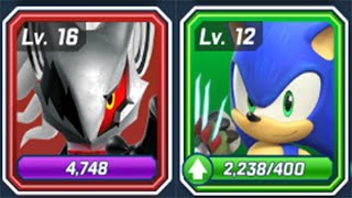 Sonic Forces Speed Battle - Try To Push with Infinite & Boscage Maze Sonic - Android Gameplay 3D Wealth