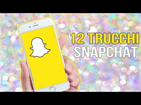 12 TRUCCHI su SNAPCHAT | Caricare foto dalla Galleria & Parole Illimitate