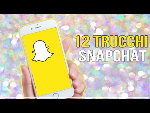 Video: Come si caricano i video su Snapchat?