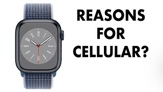 SKUTEČNÉ důvody, proč KOUPIT mobilní Apple Watch!