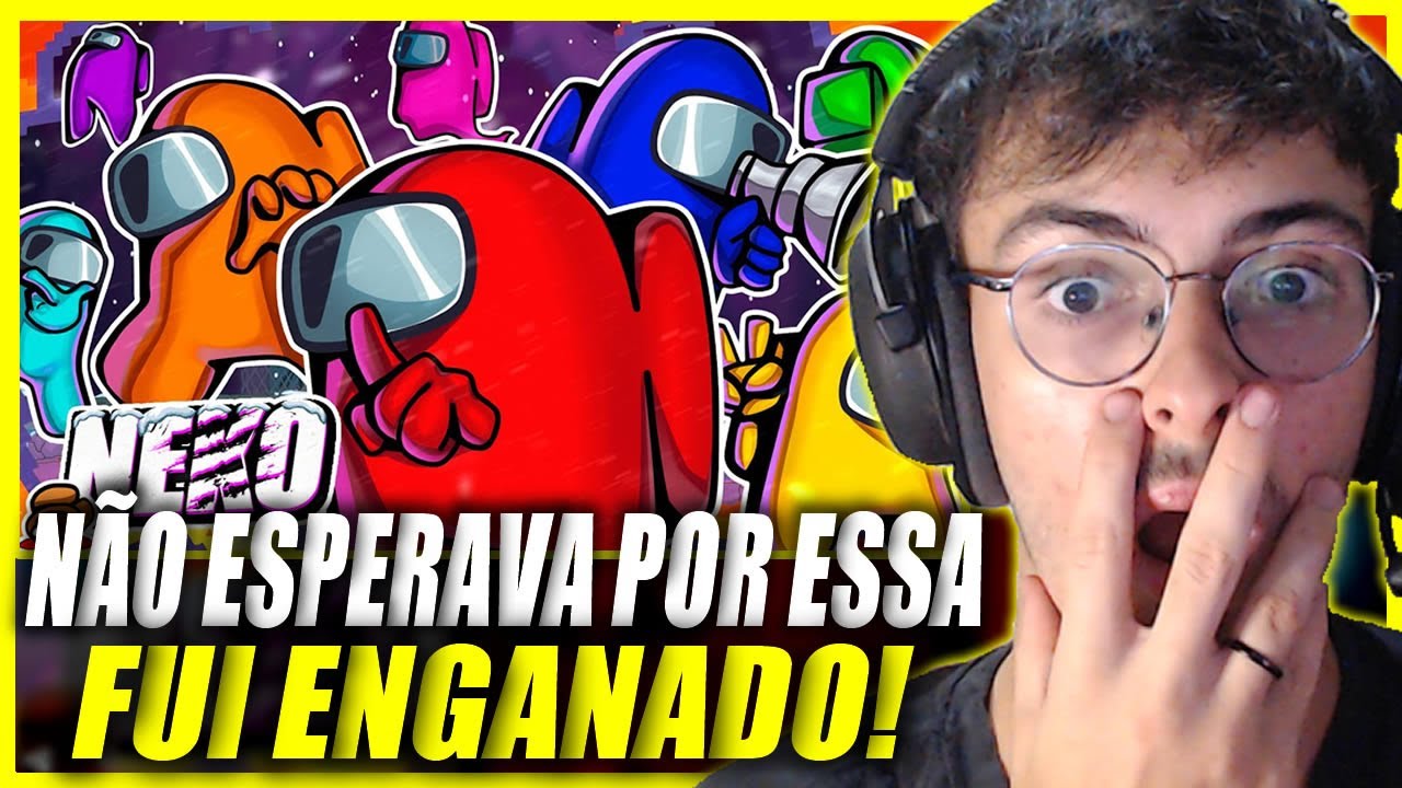 (SUSPEITARAM DO M4RKIM PELA ULTIMA KKKK) PIVA REAGE ao NEKO - Tripulantes | Polus (Among Us)