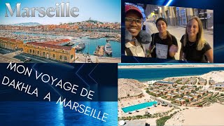 رحلتي من الداخلة  إلى مرسيليا 🛫 🇲🇦 🇳🇱 🫶🤗 mon voyage a Marseille