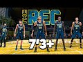 The POWER of FIVE 7&#39;3 DEMIGOD BUILDS on NBA 2K24