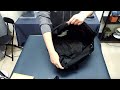 旅行袋 素面大容量四角反光條背包 【NZB82】 product youtube thumbnail