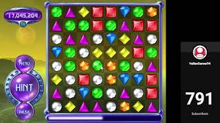 Bejeweled 2 Hyper Mode: Reaching Full Loop (Levels 1-133)