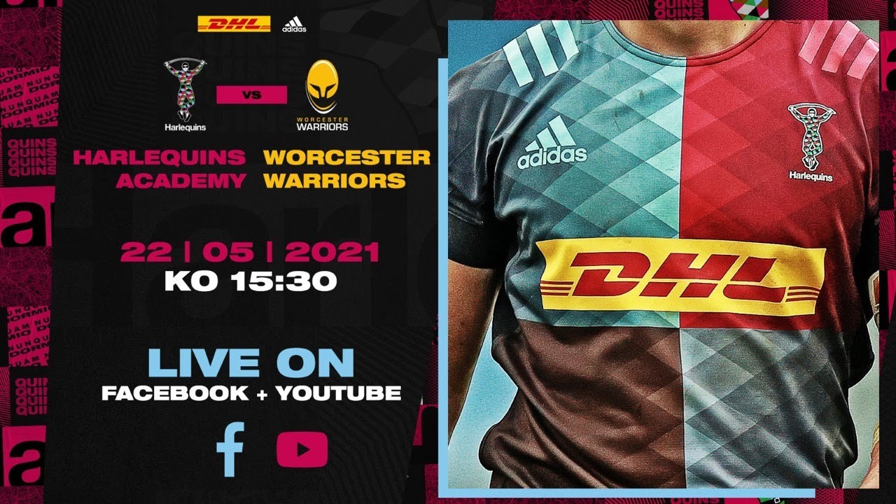 harlequins v worcester live stream