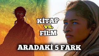 DUNE KİTABI VE FİLMİ ARASINDAKİ 5 FARK!