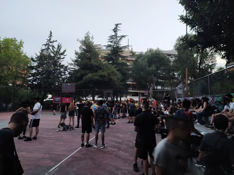 Ξέρεις που ‘ναι η Γενική; // Basket, Οpen mics, Graffiti // 19.06.21 // Antifa Centro