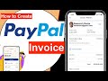 How to Create PayPal Invoice | Make Invoice in PayPal