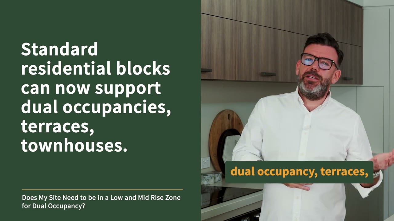 Neil Casey answers: Does my site need to be in a low and mid rise (LMR) zone to do a dual occupancy?