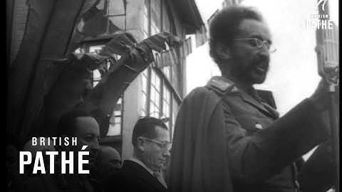 Haile Selassie Accepts Eritrea (1952)