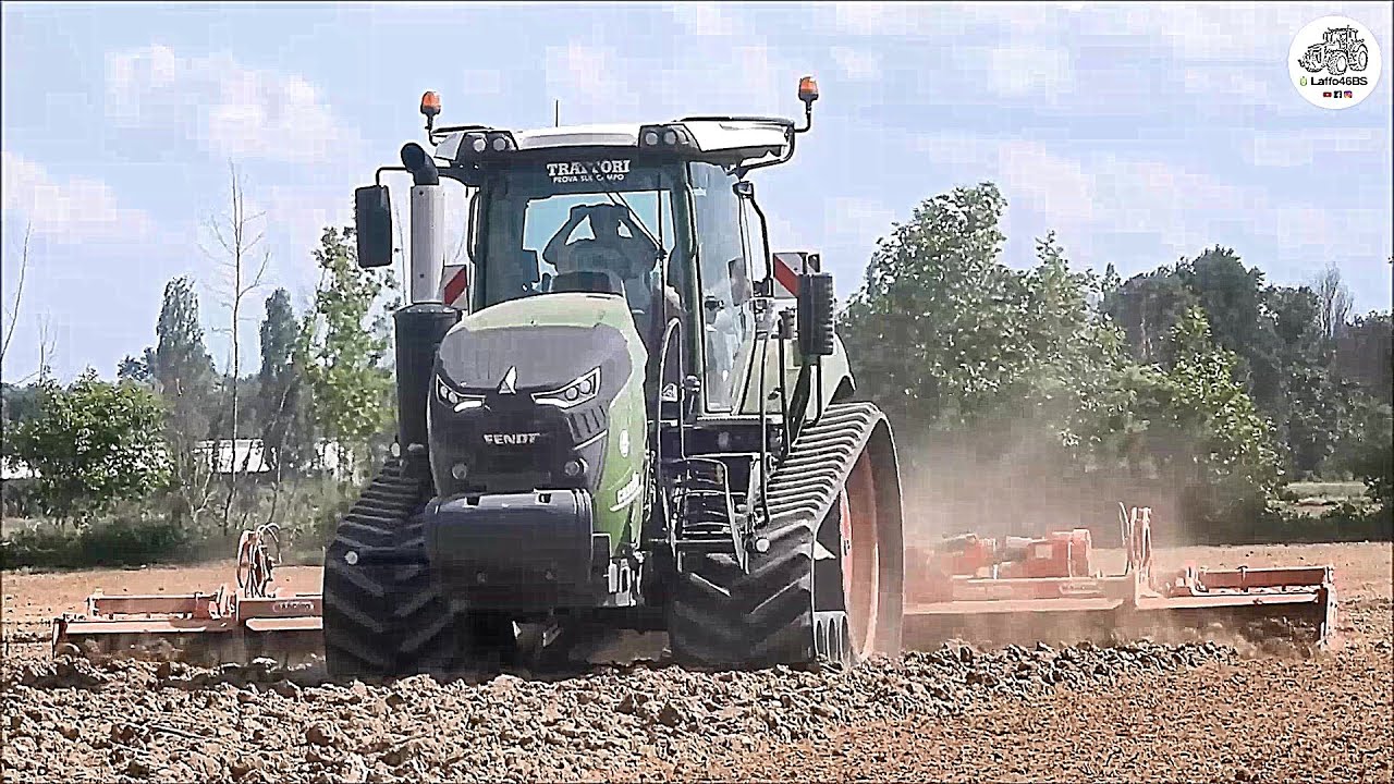 FENDT - NEW 943 MT & 939 S4 + MASCHIO JUMBO 8000 - ANSELMI - BIG HARROWING 2020
