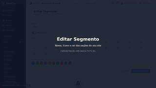 Viagilize: Editar um segmento | tutorial do sistema para agências de viagens
