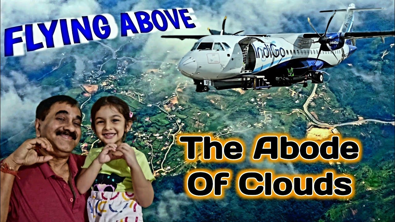 Exhilarating Flight from Shillong To CCU 