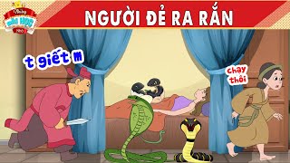 NGƯỜI ĐẺ RA RẮN - Truyện Cổ Tích - Những Bài Học Nhỏ - Quà Tặng Cuộc Sống - Phim Hoạt Hình Hay 2024