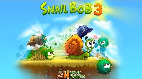 Snail Bob 3 - Gameplay Walkthrough Level 1-10 (Android)