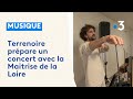 Le groupe Terrenoire prépare un concert avec la Maitrise de la Loire