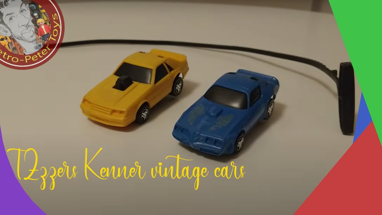 TZzzers 1980 Kenner vintage cars YouTube