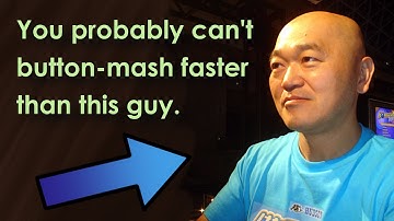 How fast can you press a button? What about 16 times/sec?