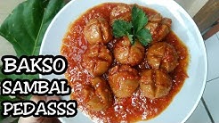 CARA MEMBUAT BAKSO SAMBAL BAWANG PEDASSSS - Durasi: 4.28. 