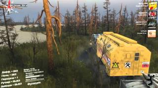 SpinTires - карта \