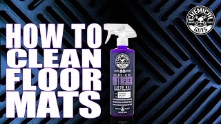 Chemical Guys HOL70016 Chemical Guys Rubber and Vinyl Floor Mat Cleaning  Kits