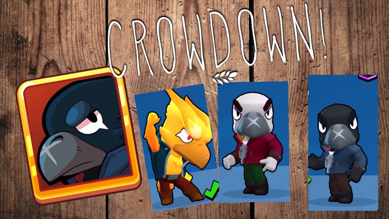 Crowdown with all Crow skins and wrecking.