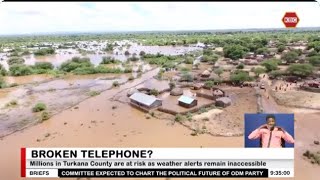 Turkana County Often Hit by Climate Extremes: Jargon in weather information limits communication