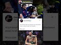 Conor McGregor Shows Respect to Ilia Topuria 🔥 #ufc