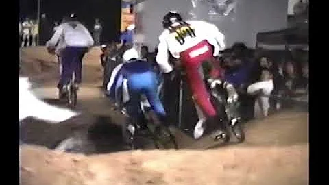 BMX 1991 Winter Natl : Day 1 : A PRO SEMI (Cullina...