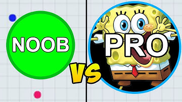 "NOOB VS PRO IN AGAR.IO" (Agar.io Trolling, Agar.io Best Funny Moments, Agar.io Gameplay)