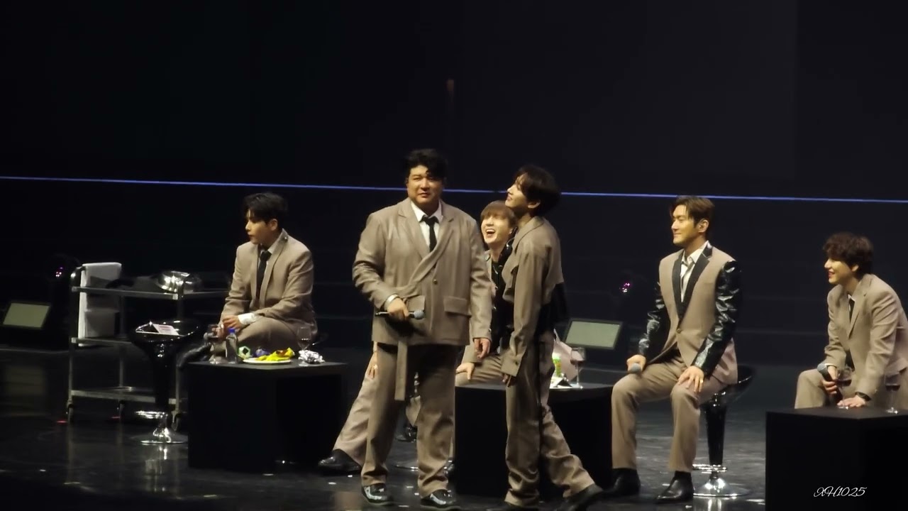 240128 SUPER JUNIOR FAN PARTY IN KAOHSIUNG - 晚餐秀