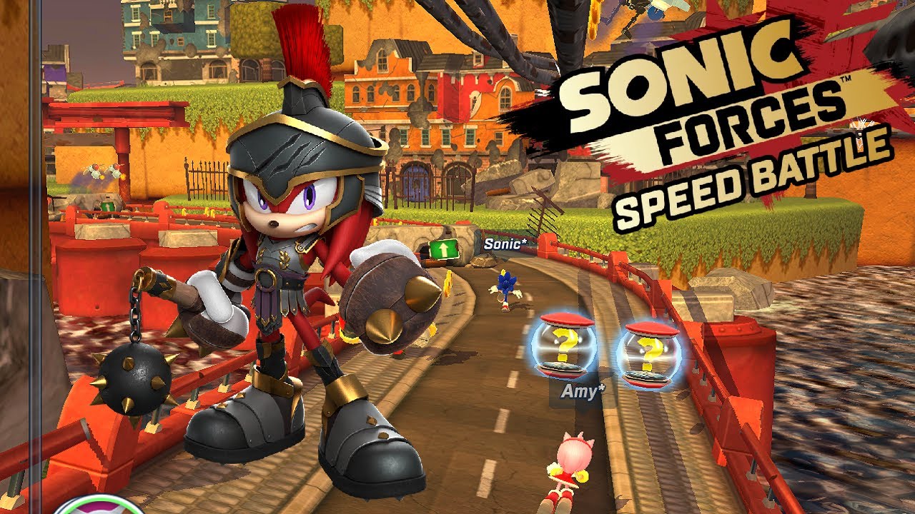 Sonic Forces: Speed Battle - Gladiator Knuckles