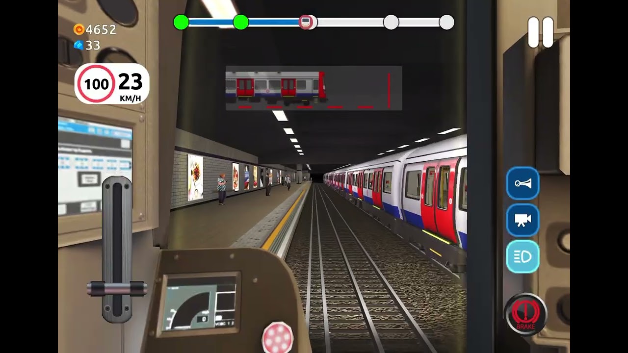 London Underground Metropolitan Line Train Simulator Transport For London 