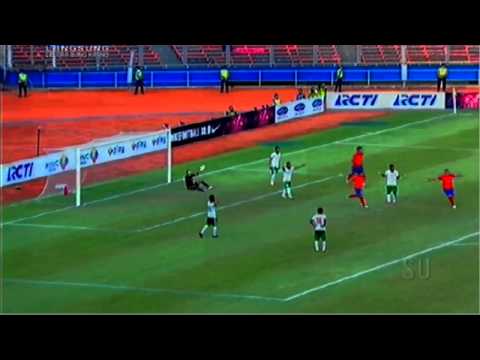 Goal!! .Indonesia U23 0 vs 4 Korea Selatan U23 31 Maret 2015