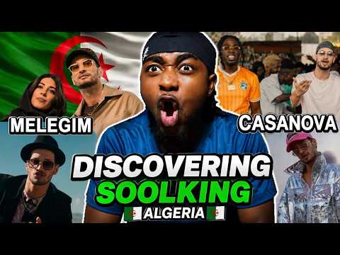 DISCOVERING 🇩🇿SOOLKING - MELEĞIM I DALIDA I CASANOVA I ÇA FAIT DES ANNÉES (REACTION!!)