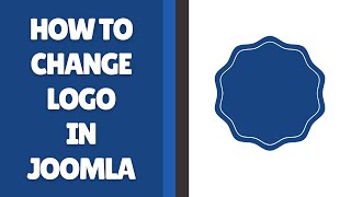 How to Change Logo in Joomla