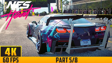 Need for Speed: Heat - Walkthrough Game - Part 5/8 (4K 60FPS) No Commentary