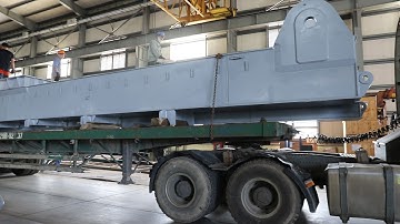 Cẩu trục chân đế-クレーンの部品