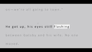 The Great Gatsby - Chapter 7 Audiobook
