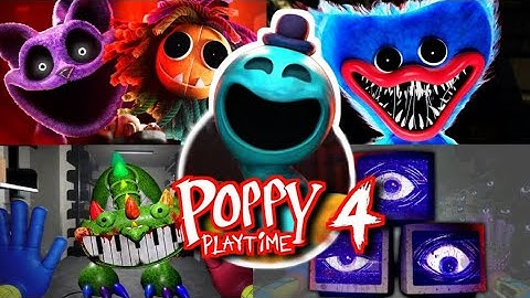 Poppy Playtime Chapter 4 Mobile V1.2.8 Fan Made By Firugamer Studio Part 3 Gameplay Walkthrough