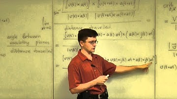 Lecture 2011.07.11 Part 11/11 Geometric Approach to the Torsion: Computing the Limit