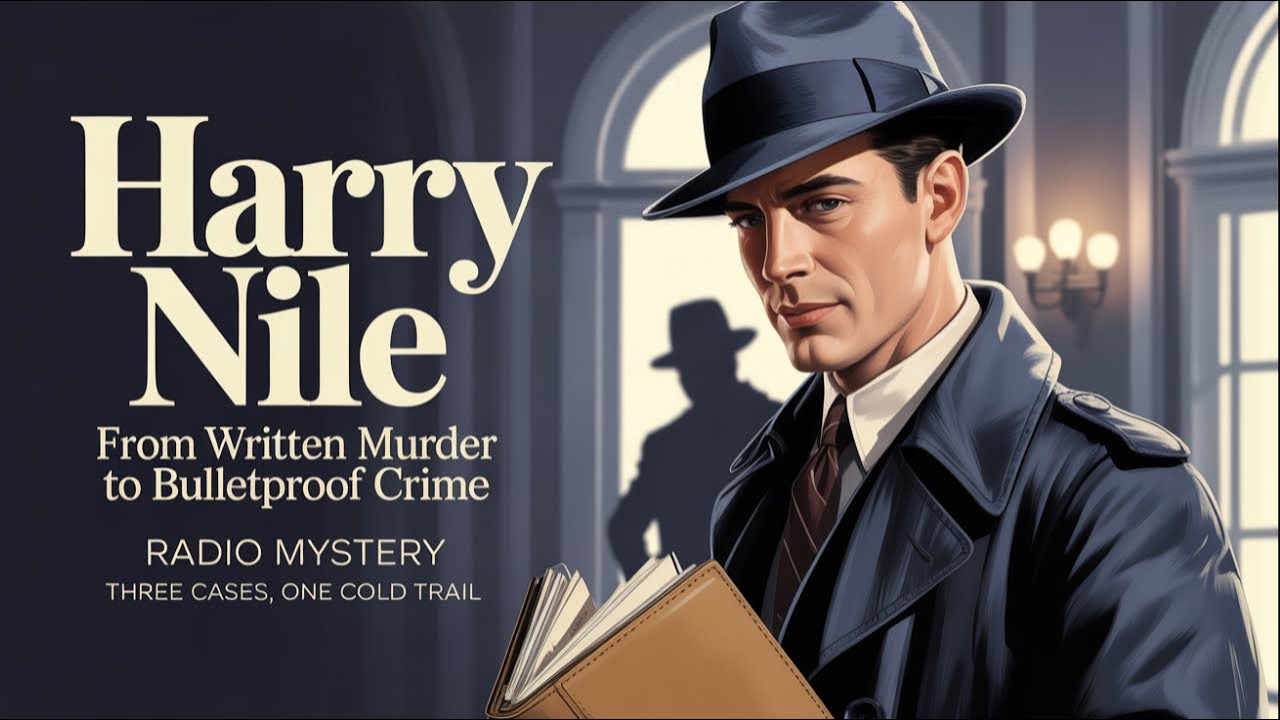Harry Nile | From Written Murder to Bulletproof Crime | Radio Mystery | Three Cases, One Cold Trail