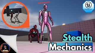 Unreal Engine: 5 Stealth Mechanics