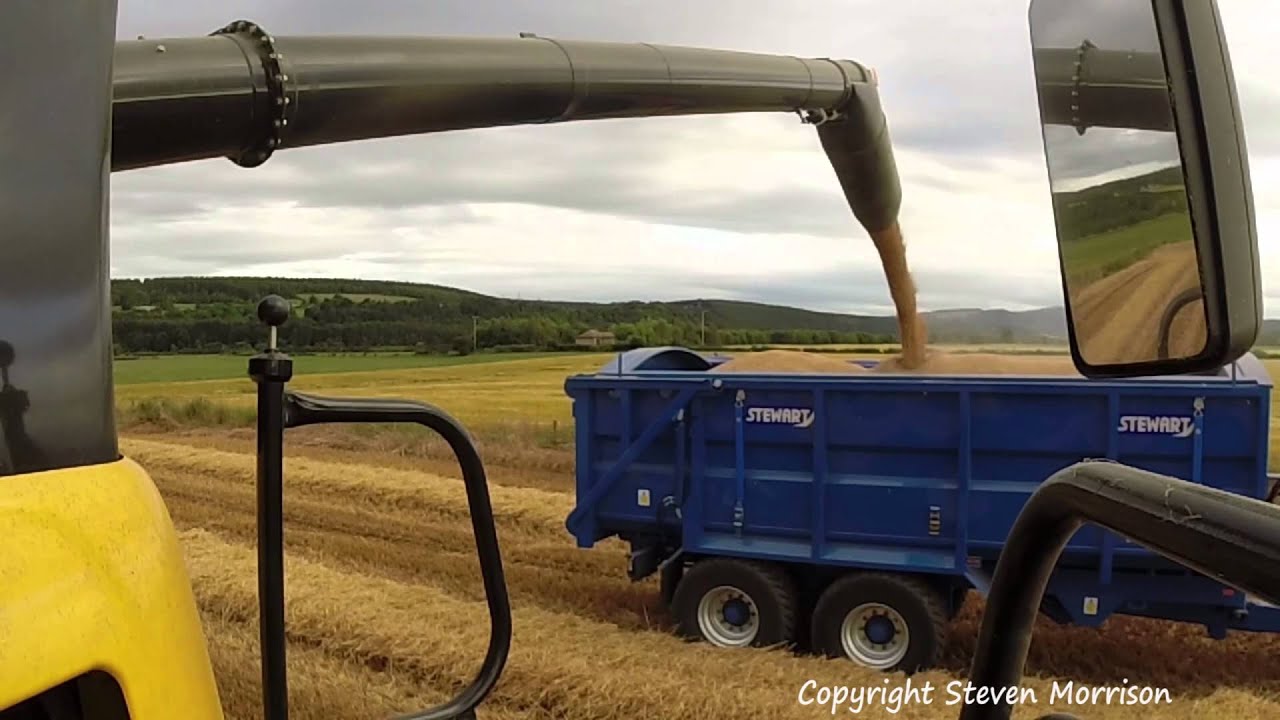 Stewart Trailers at work in summer YouTube Stewart Trailers at work in summer YouTube