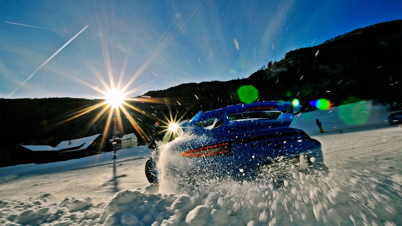Update New Snow \u0026 Fun Fahrtraining mit dem Sportwagen im Winter Katschberg