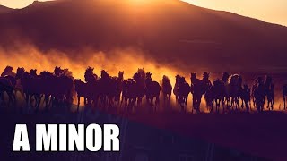 Native Acoustic Backing Track In A Minor | Canyon Wind