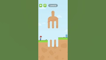 😅😅slice to save man level 52😂😂#slicetosave #game #walkthrough  #slicetosavegame #funny #shorts