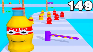 JUICE RUN Gameplay All Levels Walkthrough Android,ios Level 149